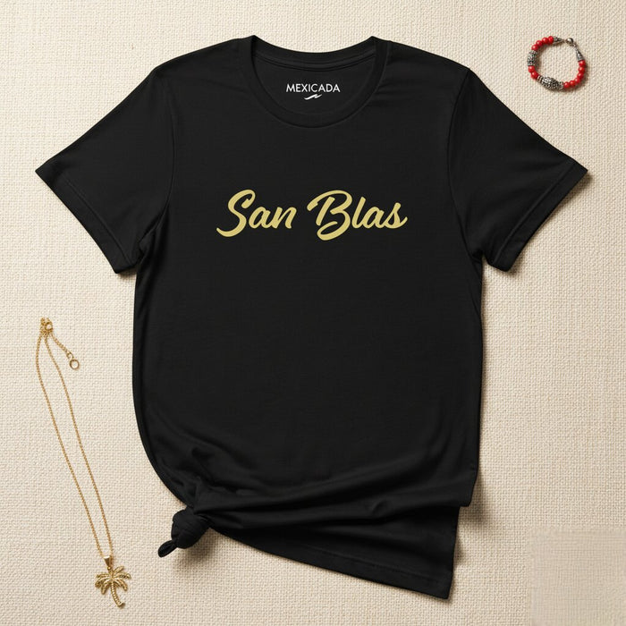San Blas Men & Women's T-Shirt | Traditional, Indigenous, Culture, Heritage, Panama | S5
