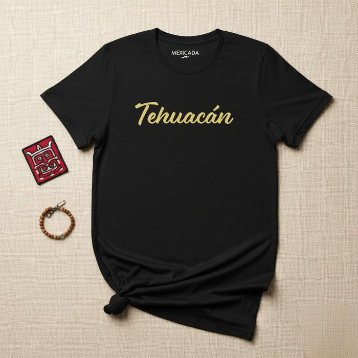 T-shirt uomo e donna Tehuacán | Tehuacán, cultura, tradizione, Messico, Azteco | T5