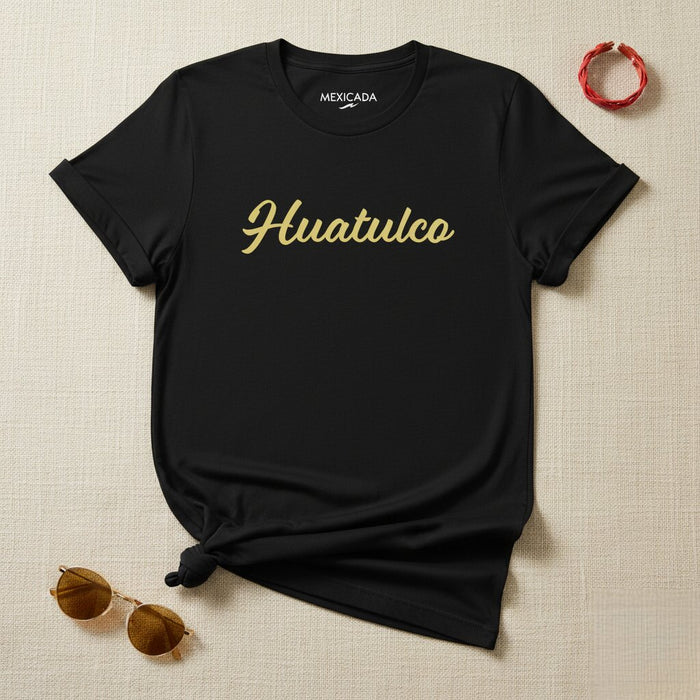 Maglietta Huatulco Uomo e Donna | Huatulco, Spiaggia, Vacanze, Messico, Tropicale, Resort | H5