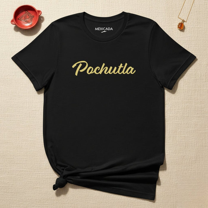 Maglietta Pochutla per Uomo e Donna | Pochutla, Oaxaca, Cultura Messicana, Spiaggia, Costiera, Vivace, Casual | P5