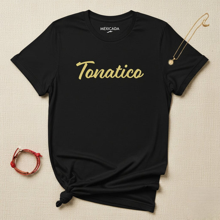 Tonatico Men & Women's T-Shirt | Tonatico, Strength, Culture, Heritage, Tradition | T5