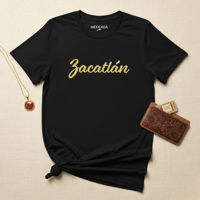 Zacatlán Men & Women's T-Shirt | Zacatlán, Mexican Heritage, Tradition, Culture, Aztec, Pride | Z5