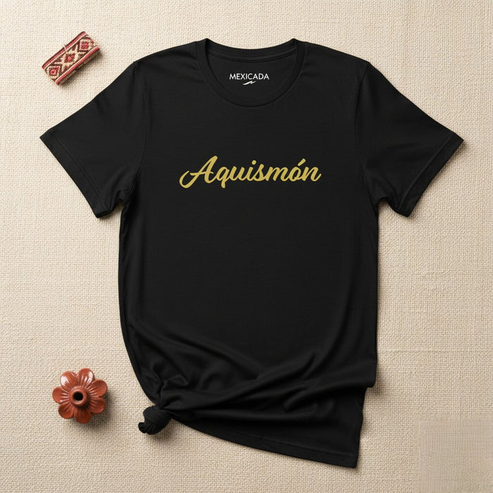Maglietta Aquismón per Uomo e Donna | Aquismón, Avventura, Natura, Esplorazione, Viaggio | A5