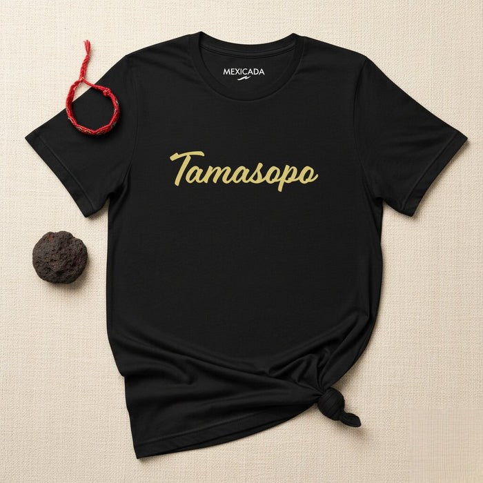 Tamasopo Men & Women's T-Shirt | T5, Mexican Culture, Traditional, Unique Design, Bold Style