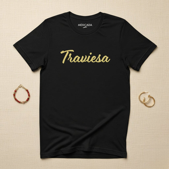 Maglietta Traviesa da uomo e da donna | Monella, audace, divertente, avventura, giocosa | T5