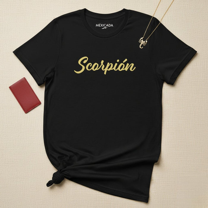Maglietta da uomo e donna Scorpione | Scorpione, Forza, Potere, Zodiaco, Coraggio | S5