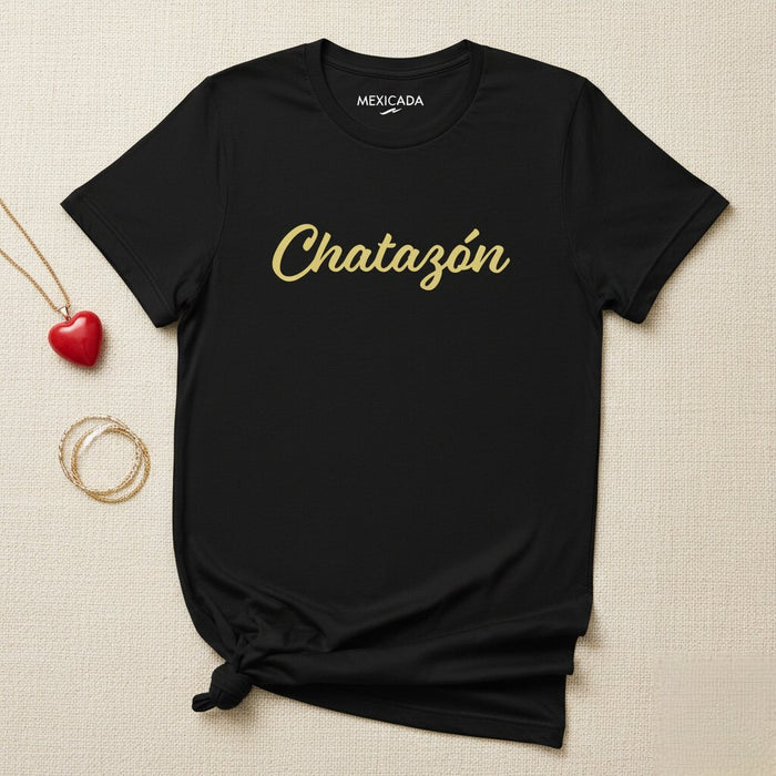 Camicia da Uomo e Donna Chatazón | Forza, Guerriero, Coraggio, Potenza, Audacia | C5
