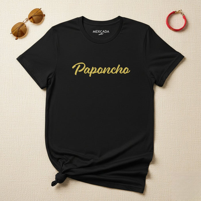 Paponcho Men & Women's T-Shirt | P5, Poncho, Mexican, Traditional, Heritage, Culture, Unisex