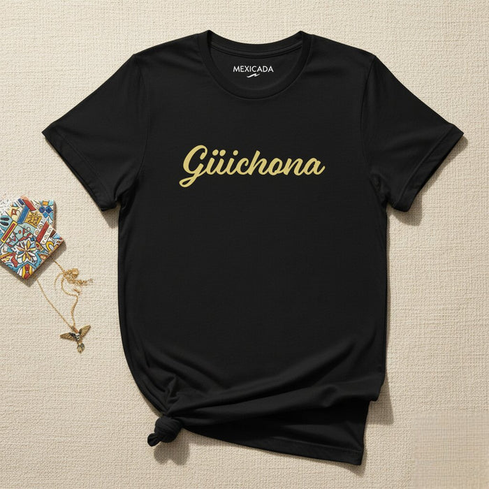 Maglietta Güichona da uomo e da donna | Güichona, Forza, Potere, Orgoglio, Tradizione | G5