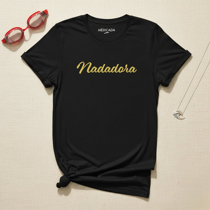 Maglietta da uomo e donna Nadadora | Nuotatore, Atletica, Sport, Fitness, Forza | N5