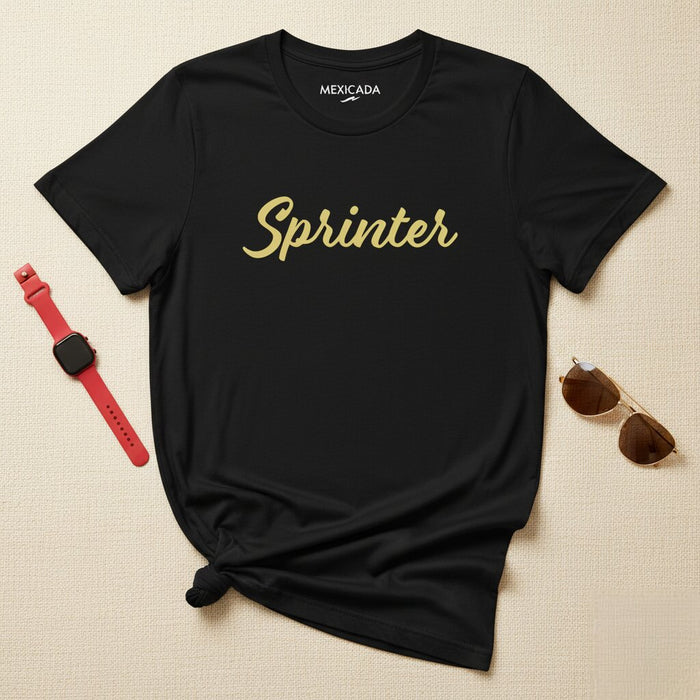 Maglietta Sprinter Uomo e Donna | Velocità, Atleta, Corsa, Fitness, Prestazione | S5
