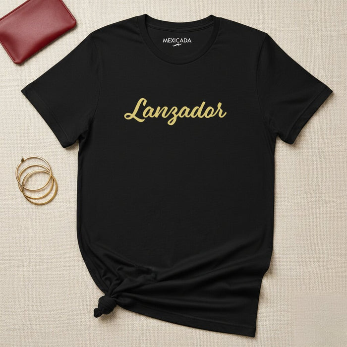 Maglietta da Uomo e Donna Lanzador | Launcher, Forza, Potenza, Azione, Atleta | L5