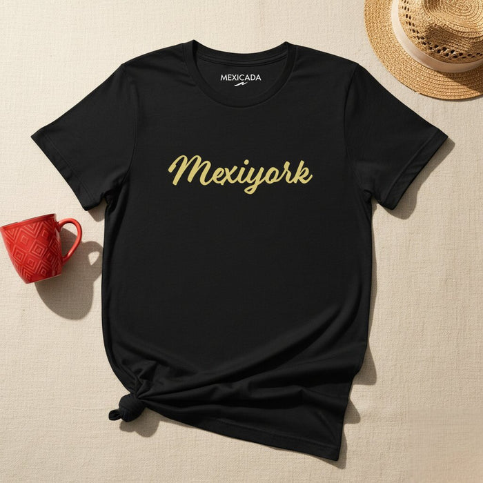 Maglietta da uomo e donna Mexiyork | Messicano, York, Cultura, Stile, Maglietta grafica | M5