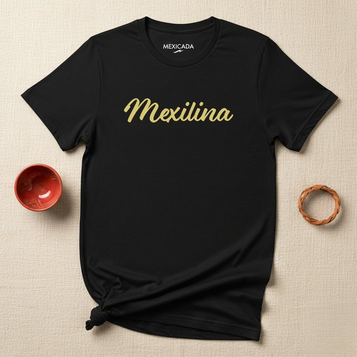 Mexilina Men & Women's T-Shirt | Mexican, Culture, Pride, Heritage, Tradition, M5