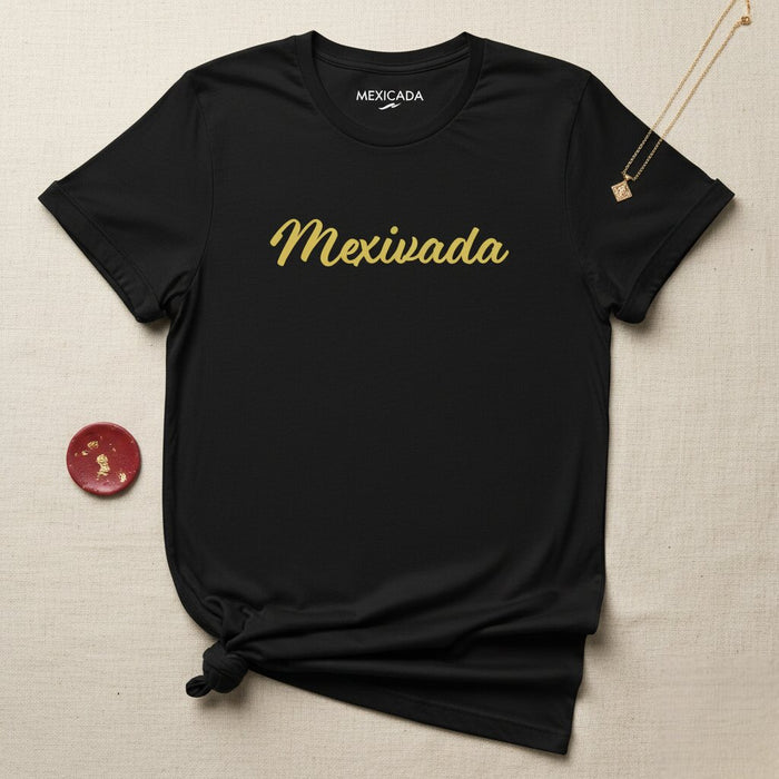 Mexivada Men & Women's T-Shirt | Mexican Culture, Tradition, Heritage, Bold Design | M5