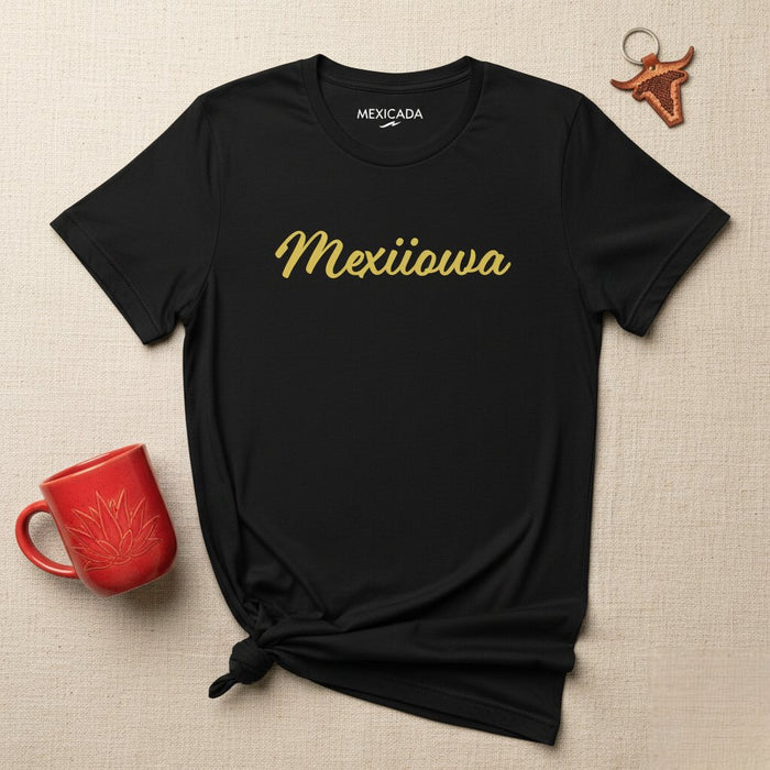 Mexiiowa Men & Women's T-Shirt | M5, Mexico, Iowa, Heritage, Pride, Culture
