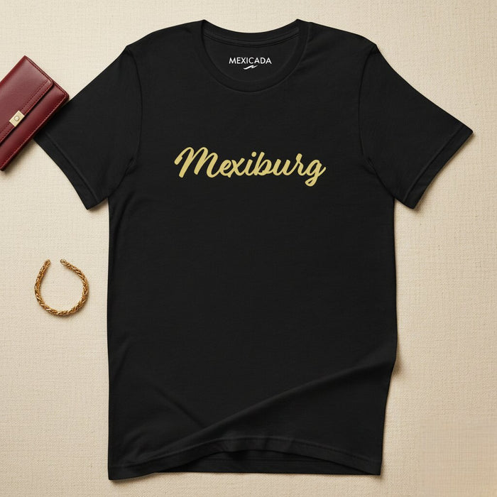 Mexiburg Men & Women's T-Shirt | M5, Mexican, Heritage, Culture, Pride, Bold Design, Unisex