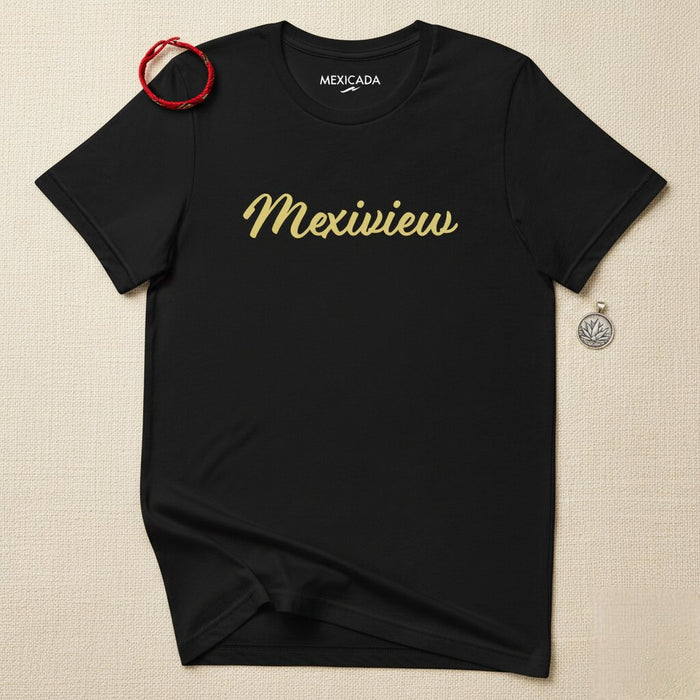 Mexiview Men & Women's T-Shirt | Mexican, Culture, Art, Heritage, Tradition | M5