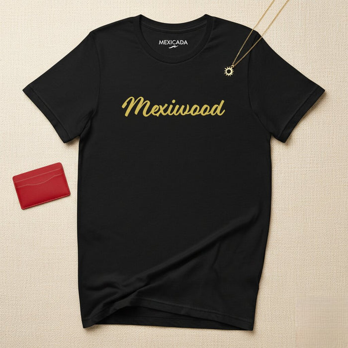 Mexiwood Men & Women's T-Shirt | Mexican, Culture, Heritage, Art, Tradition, M5