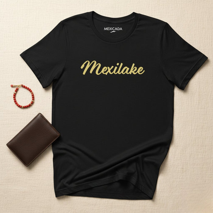 Maglietta da uomo e donna Mexilake | M5, Messico, Lago, Avventura, Esterno, Viaggio, Natura, T-shirt