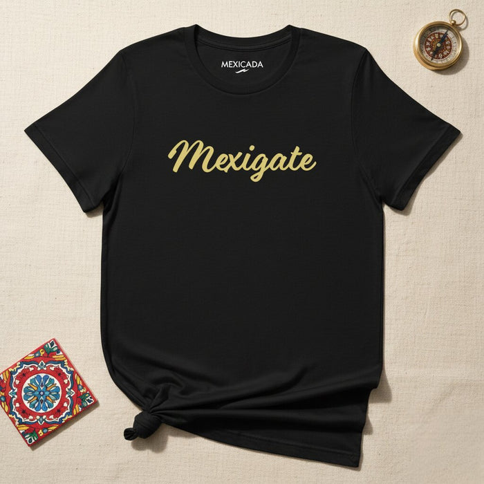 Mexigate Men & Women's T-Shirt | M5, Mexican, Heritage, Culture, Pride, Unisex, Fashion
