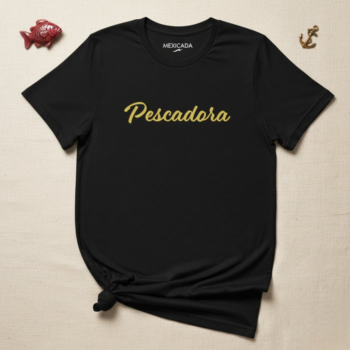 T-shirt Pescadora Uomo e Donna | Pescatrice, Forza, Potere, Oceano, Avventura | P5