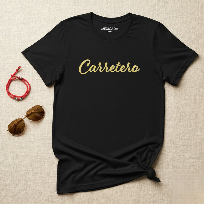 Maglietta Carretero da Uomo e Donna | Carretero, Forza, Audacia, Coraggio, Determinazione | C5