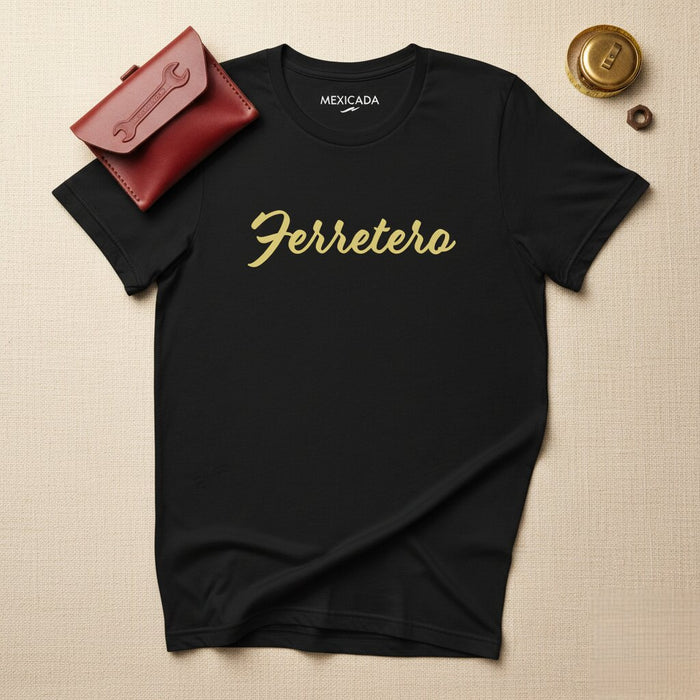 Maglietta Ferretero da uomo e donna | Ferramenta, utensili, forza, lavoro, artigianato | F5