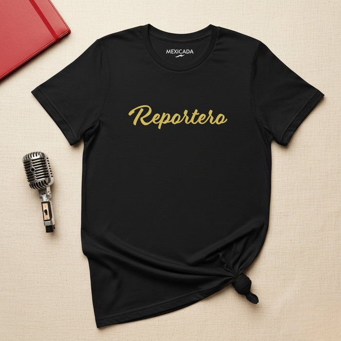 T-Shirt Reporter Uomo e Donna | Reporter, Giornalismo, Notizie, Media, Stampa, R5