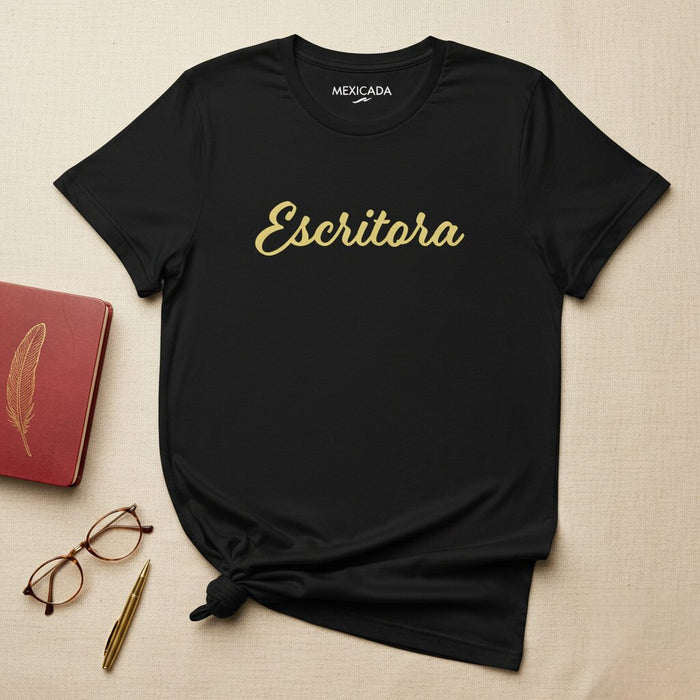 T-Shirt da Uomo e Donna Escritora | Scrittore, Creatività, Ispirazione, Letteratura, Autore | E5