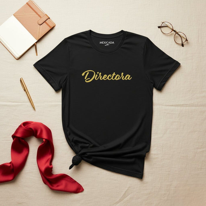 Maglietta da uomo e donna Directora | Regista, leadership, responsabilizzazione, autorità, forte | D5
