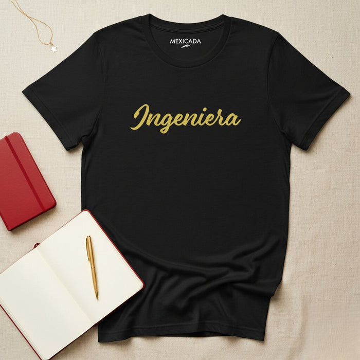 Maglietta da uomo e donna Ingegnere | Ingegnere, Forza, Innovazione, Potenziamento, Leadership | I5