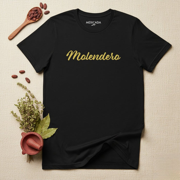Maglietta da uomo e donna Molendero | M5, maglietta grafica, abbigliamento casual, elegante, unisex, comoda