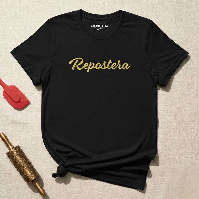 T-Shirt da Uomo e Donna Repostera | Panettiere, Cucina, Chef, Culinaria, Passione, Fornelli | R5