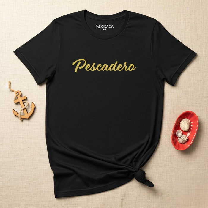 Maglietta Pescadero Uomo e Donna | Pescadero, Oceano, Spiaggia, Surf, Relax, Vacanza | P5