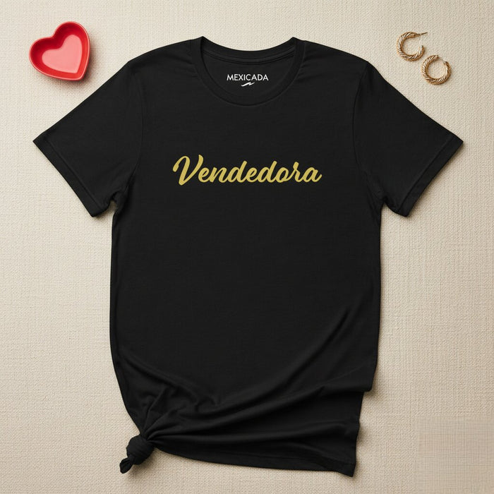 Maglietta per Uomo e Donna Vendedora | Venditore, Moda, Stile, Fiducia, Tendenza | V5