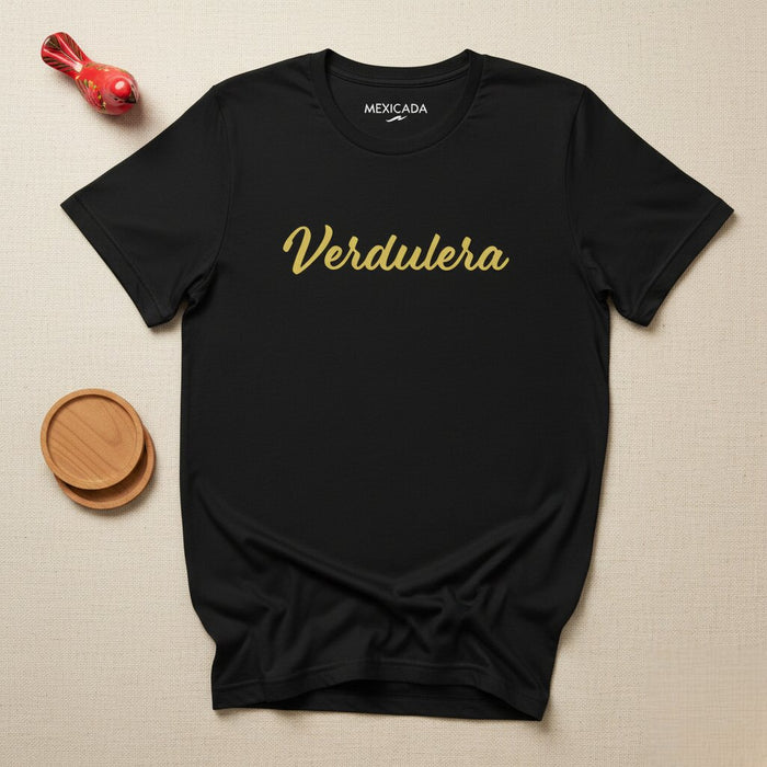 Maglietta da uomo e da donna Verdulera | Vegetariano, stile di vita sano, fresco, verde, biologico | V5