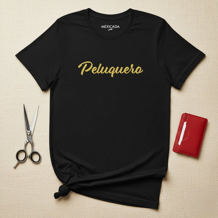 Maglietta Peluquero Uomo & Donna | Barbiere, Taglio di Capelli, Salone, Parrucchiere, Professionale | P5