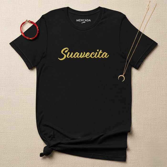 T-Shirt Uomo e Donna Suavecita | Morbida, Dolce, Affascinante, Gentile, Fiducia | S5
