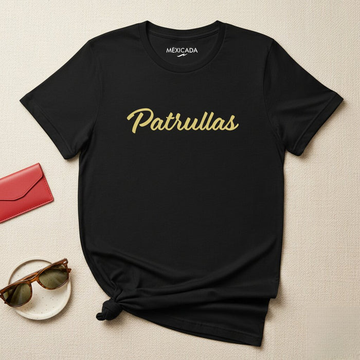 Patrullas T-shirt da uomo e donna | Pattuglie, Lavoro di squadra, Forza, Unità, P5