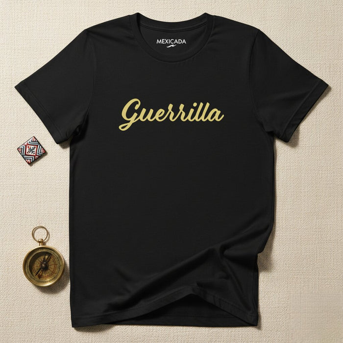 Maglietta Guerrilla da uomo e donna | Forza, Guerriero, Ribelle, Potere, G5