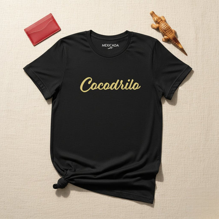 Maglietta da uomo e da donna Cocodrilo | Coccodrillo, forza, potere, fauna selvatica, predatore | C5