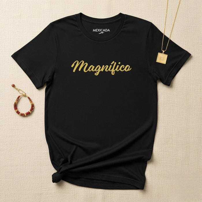 Maglietta Uomo e Donna Magnifico | Magnificenza, Forza, Potere, Fiducia, M5
