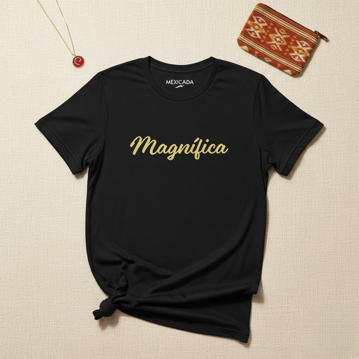 Maglietta Magnífica Uomo e Donna | Magnificenza, Forza, Potenza, Fiducia, Audacia | M5