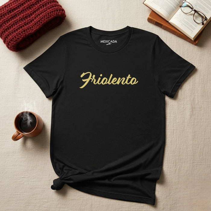 Maglietta da uomo e donna Friolento | Freddo, inverno, brivido, comfort, calore | F5