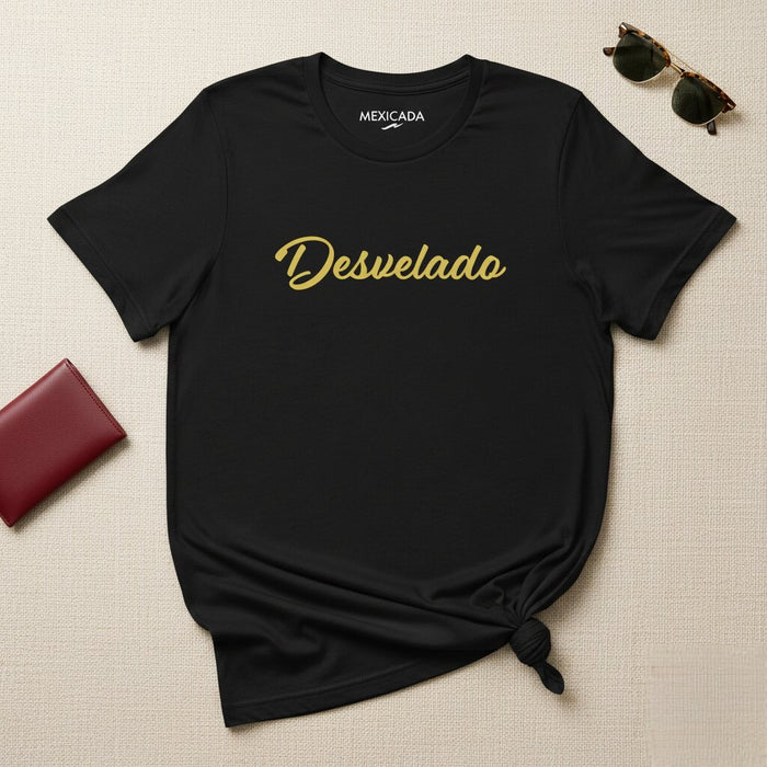 T-Shirt Uomo e Donna Desvelado | Rivelata, Forza, Audacia, Fiducia | D5