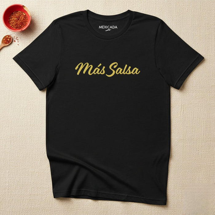 Maglietta da Uomo e Donna Más Salsa | Danza, Musica, Passione, Latina, Ritmo, M5