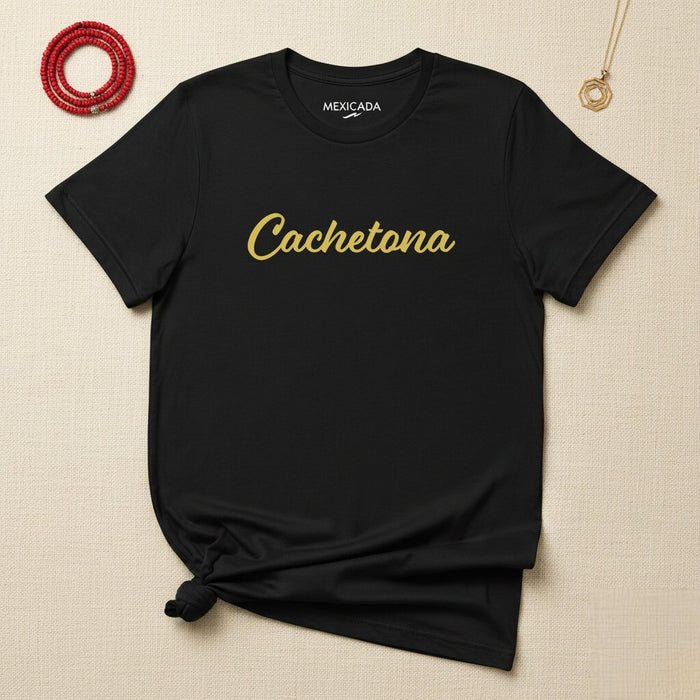 Maglietta Cachetona da uomo e donna | Audace, forte, fiduciosa, potenziamento, elegante | C5