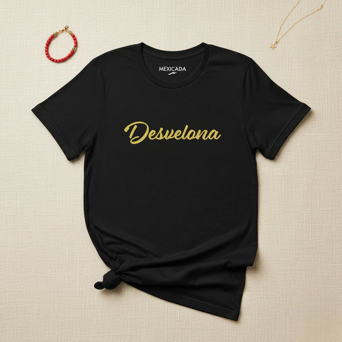 Maglietta Desvelona per uomo e donna | Unica, audace, elegante, alla moda, casuale | D5