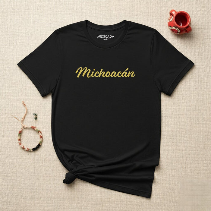 Michoacán Men & Women's T-Shirt | Michoacán, Mexico, Culture, Tradition, Heritage, M5